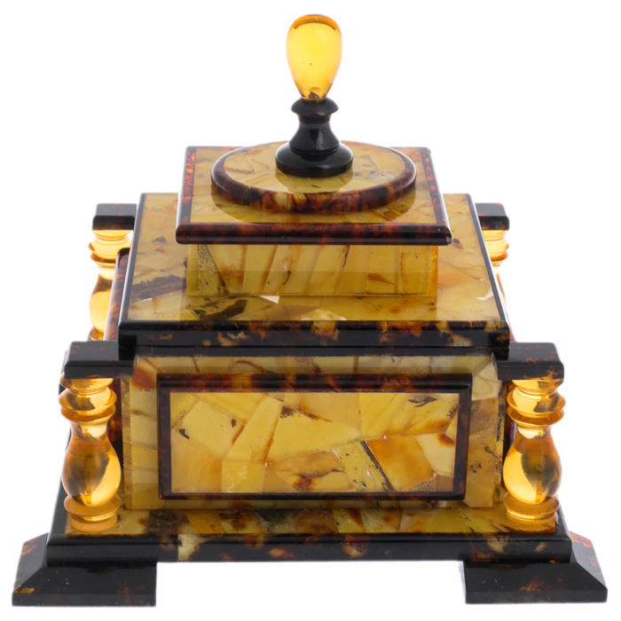 Amber casket "Cleopatra"