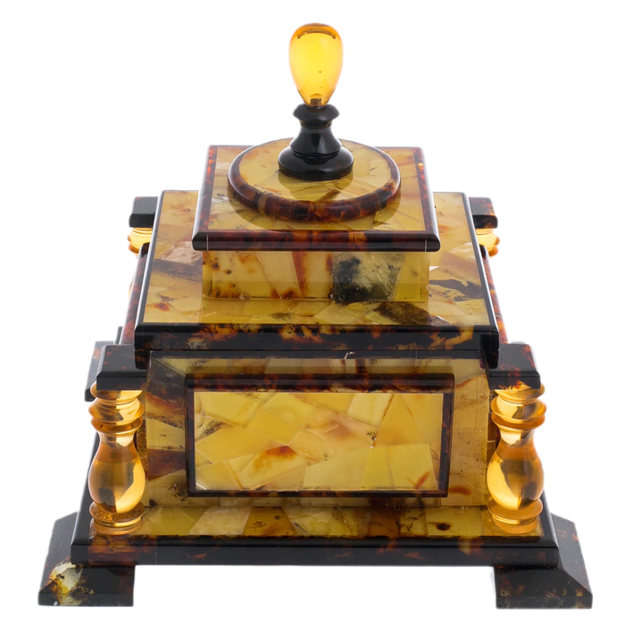 Amber casket "Cleopatra"