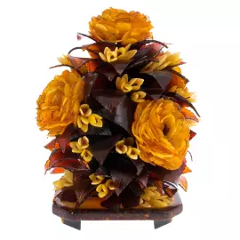 Икебана из янтаря "Осака"