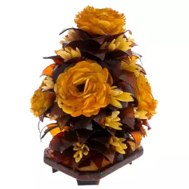 Икебана из янтаря "Осака"