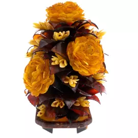 Икебана из янтаря "Осака"