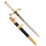 Army dirk "Officers. Coat of Arms of the Russian Federation" Zlatoust