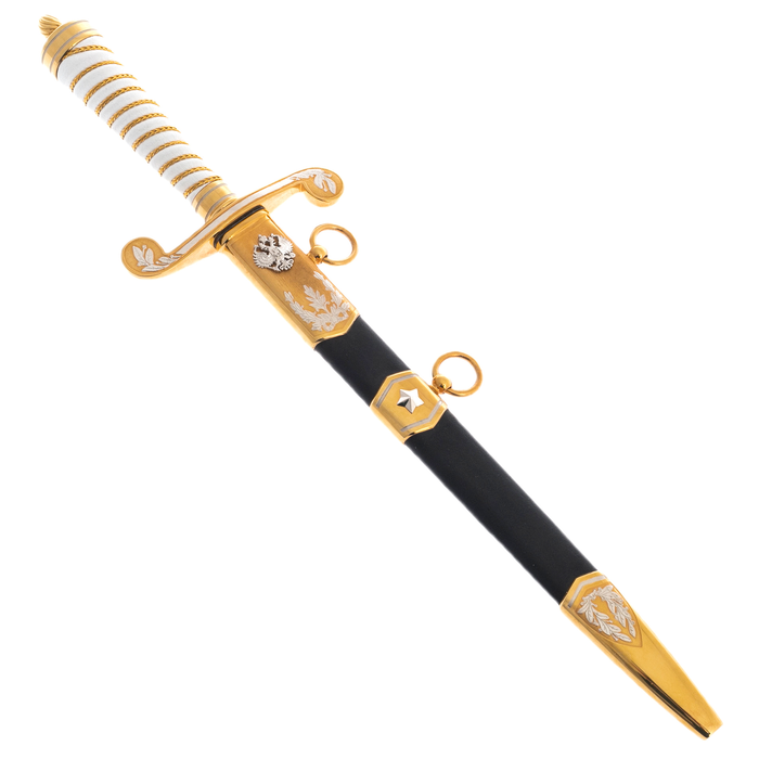 Army dirk "Officers. Coat of Arms of the Russian Federation" Zlatoust