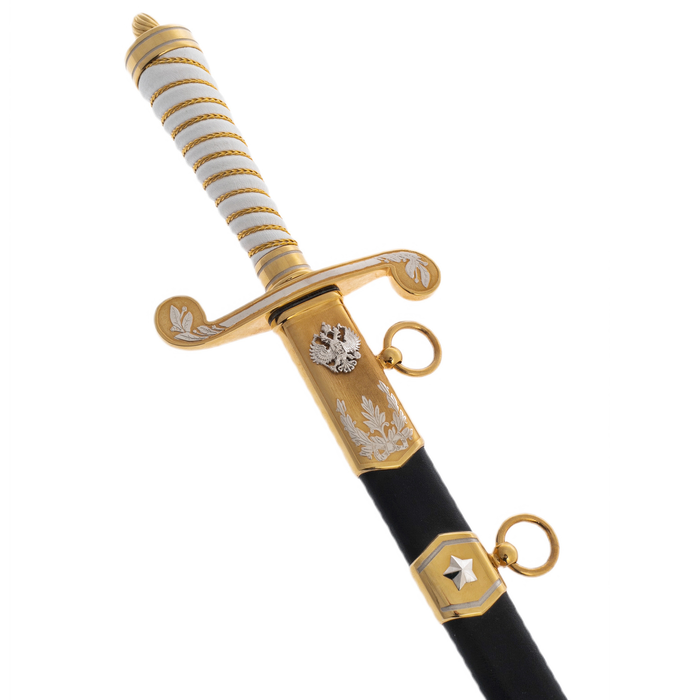 Army dirk "Officers. Coat of Arms of the Russian Federation" Zlatoust