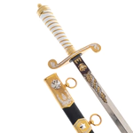 Army dirk "Officers. Coat of Arms of the Russian Federation" Zlatoust