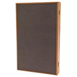 Нарды из экокожи и дерева "Manopoulos" серые