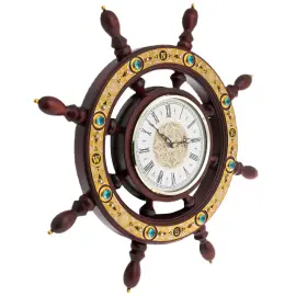 Часы настенные "Штурвал" Златоуст