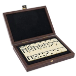 Domino "Manopoulos" in a crocodile eco-leather case