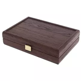 Домино "Manopoulos" в футляре, темно-коричневые