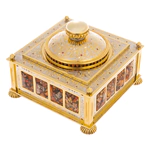 Chest of jasper "Sultan" Zlatoust