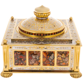 Chest of jasper "Sultan" Zlatoust