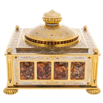 Chest of jasper "Sultan" Zlatoust