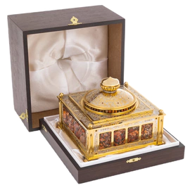 Chest of jasper "Sultan" Zlatoust
