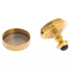 Equipment for the seal "Coat of Arms of the Russian Federation" with lapis lazuli, Zlatoust