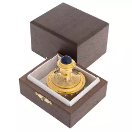 Equipment for the seal "Coat of Arms of the Russian Federation" with lapis lazuli, Zlatoust