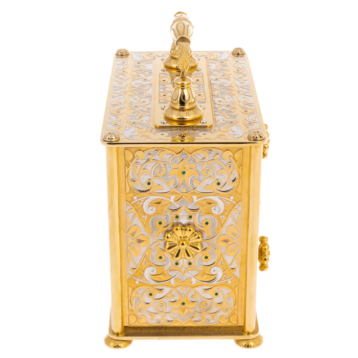 Jewelry box "Chest" Zlatoust