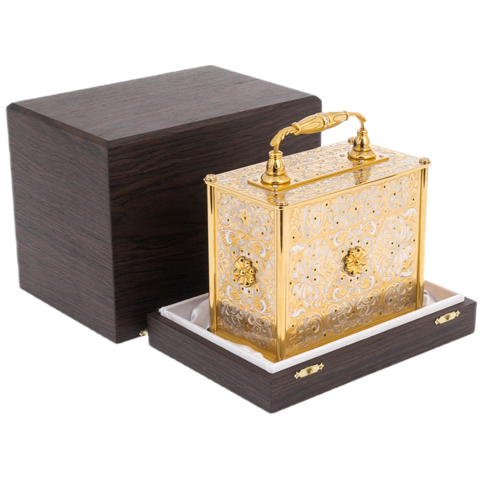 Jewelry box "Chest" Zlatoust