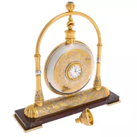 Фляжка на подставке "Время" Златоуст