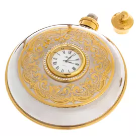 Фляжка на подставке "Время" Златоуст