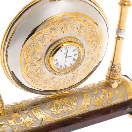 Фляжка на подставке "Время" Златоуст