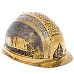 Souvenir "Helmet of an oilman" Zlatoust