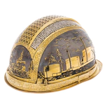 Souvenir "Helmet of an oilman" Zlatoust