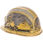 Souvenir "Helmet of an oilman" Zlatoust