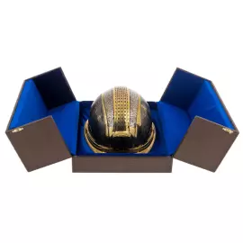 Сувенир "Каска нефтяника" Златоуст