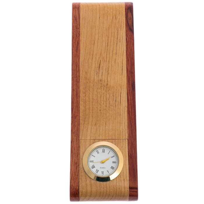 A pen in an Ornament stand with a clock, Zlatoust