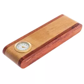 A pen in an Ornament stand with a clock, Zlatoust