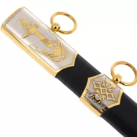 Кортик сувенирный "Морской" Златоуст