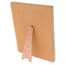 Икона на натуральном перламутре "Лука Крымский"