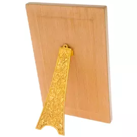 Икона на натуральном перламутре "Пантелеймон Целитель"