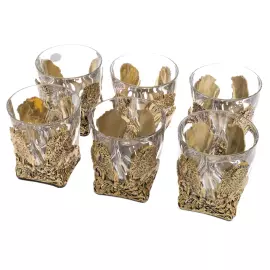 Набор бокалов для виски "Львы" на 6 персон