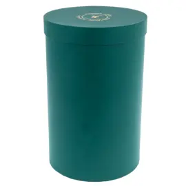 Новогодняя ёлка из фарфора "Лесной оркестр" зеленая