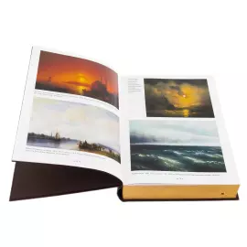 Книги в кожаном переплете "Великие русские художники. Большая энциклопедия"