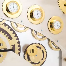 Корпоративные часы "Шестеренки"