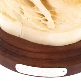 Скульптура из бивня мамонта "Пересвет с Челубеем"