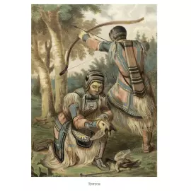 Книги в кожаном переплёте "Русские мореплаватели. Арктические и кругосветные путешествия"