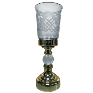 Corporate gift "Award cup with glass bowl"