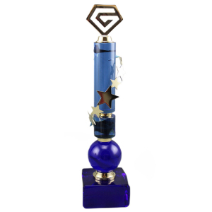 Corporate gift "Glass award stele"
