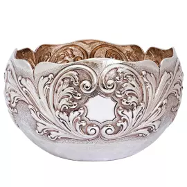 Silver dish "Triumph"