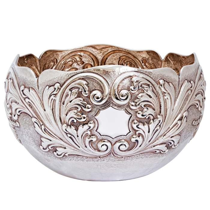 Silver dish "Triumph"
