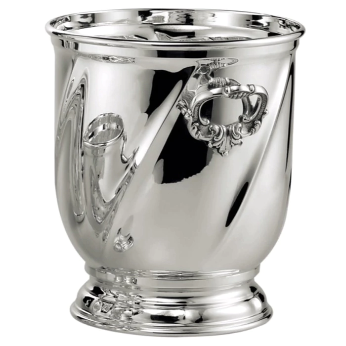 Triumph champagne bucket made of silver