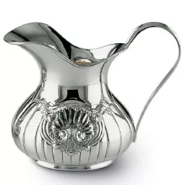 Venetian silver jug "Shell"