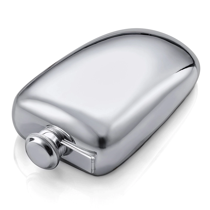 Silver flask "Cluev"