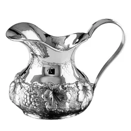 Silver jug "Grapes"