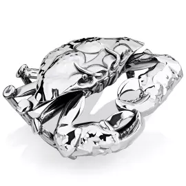 Silver statuette "Crab"
