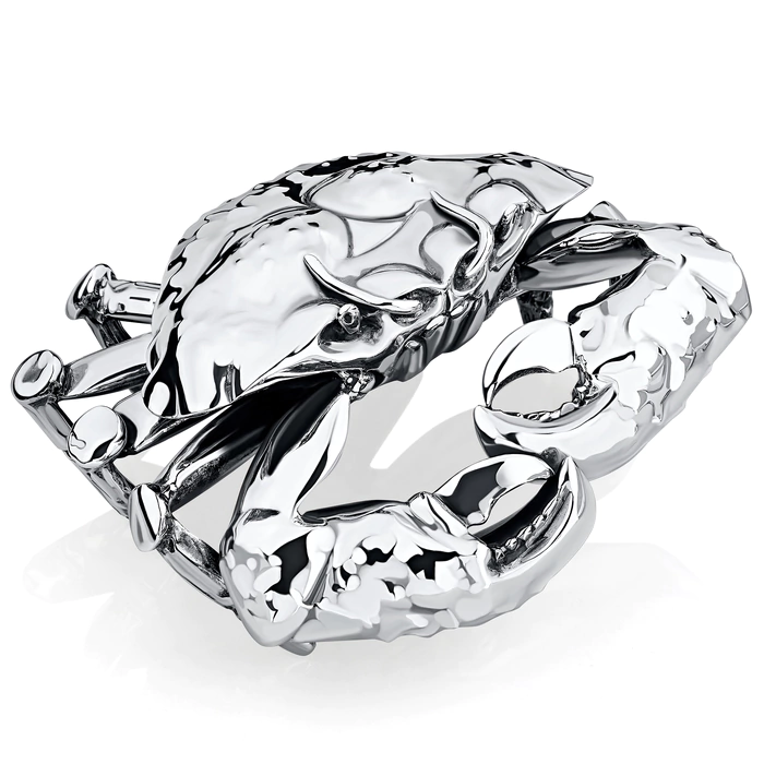Silver statuette "Crab"