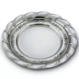 Silver "Palace" dish